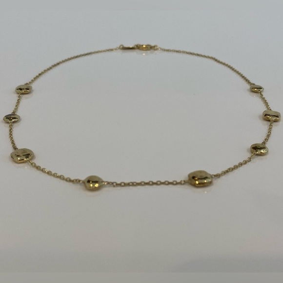 IPPOLITA 18K GOLD STATION NECKLACE 18” - Picture 6 of 17